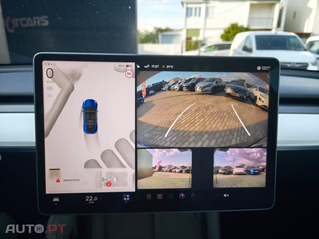Tesla Model Y Long Range Tração Integral