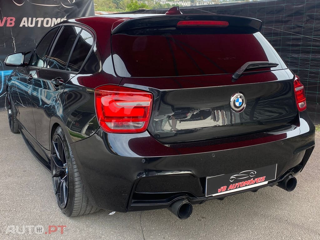 BMW 120 d xDrive Pack M