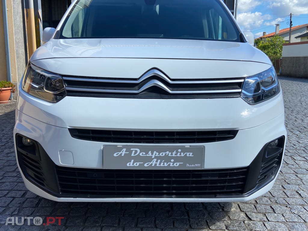 Citroen Berlingo 1.6 HDI 100 CV  CarPlay