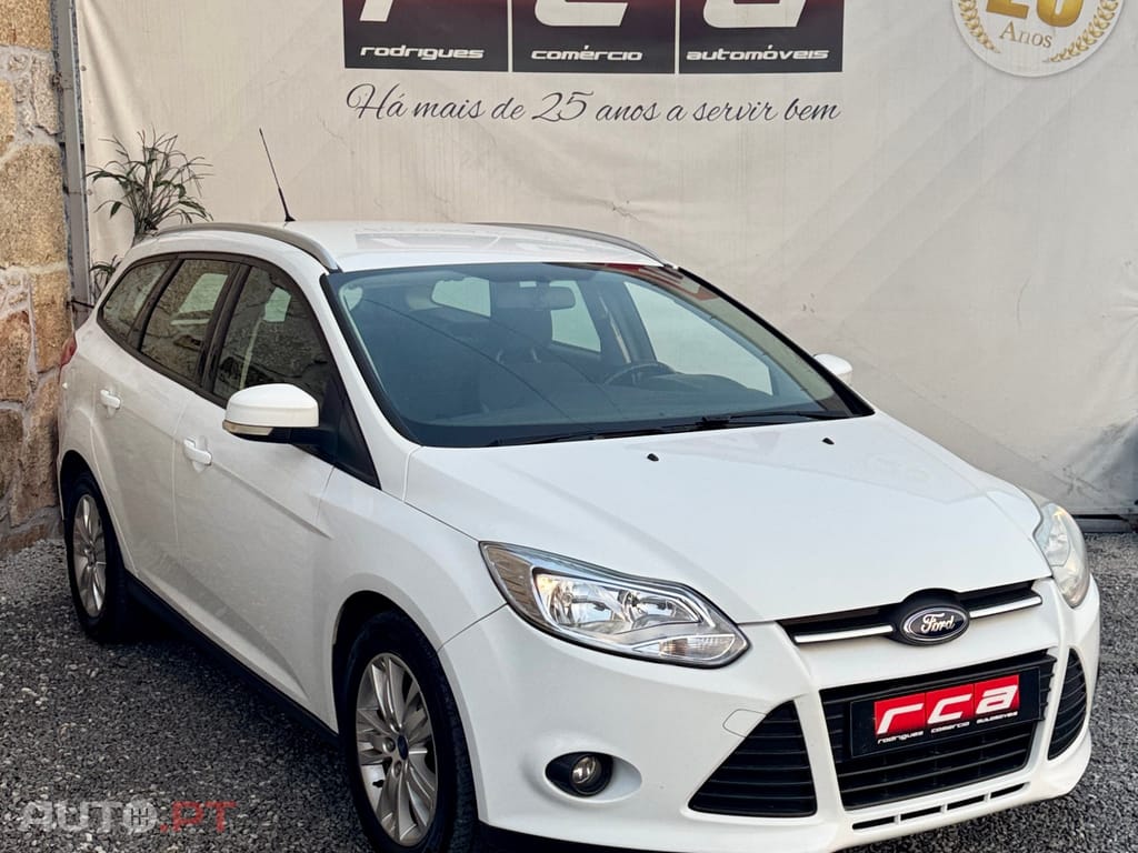 Ford Focus SW 1.6 TDCi Titanium