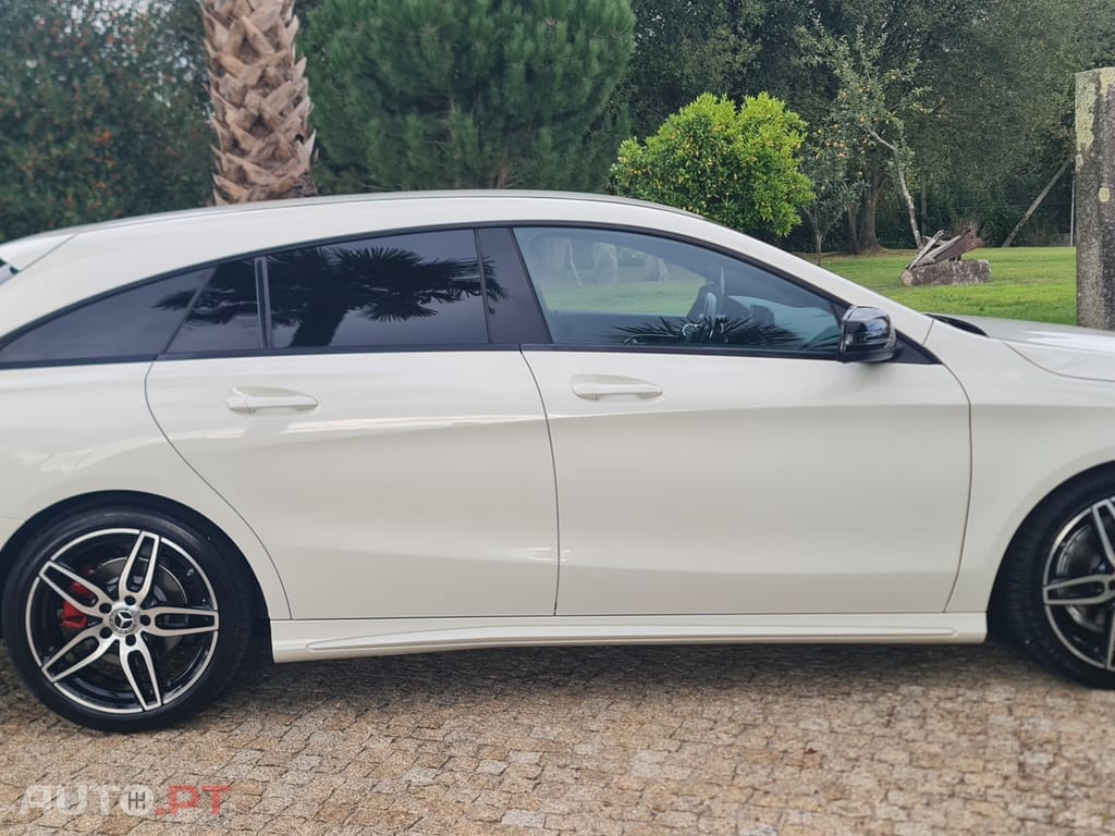 Mercedes-Benz CLA 200 d Shooting Brake AMG Line Aut.
