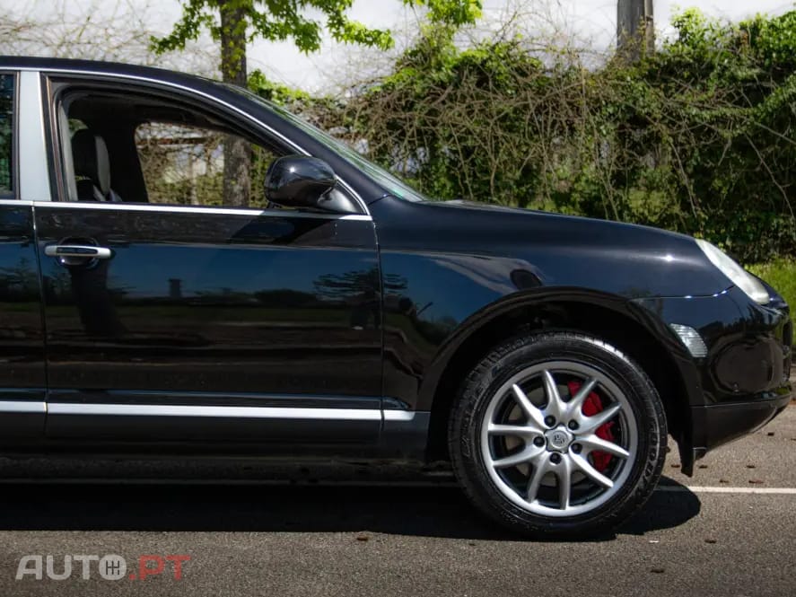 Porsche Cayenne Turbo