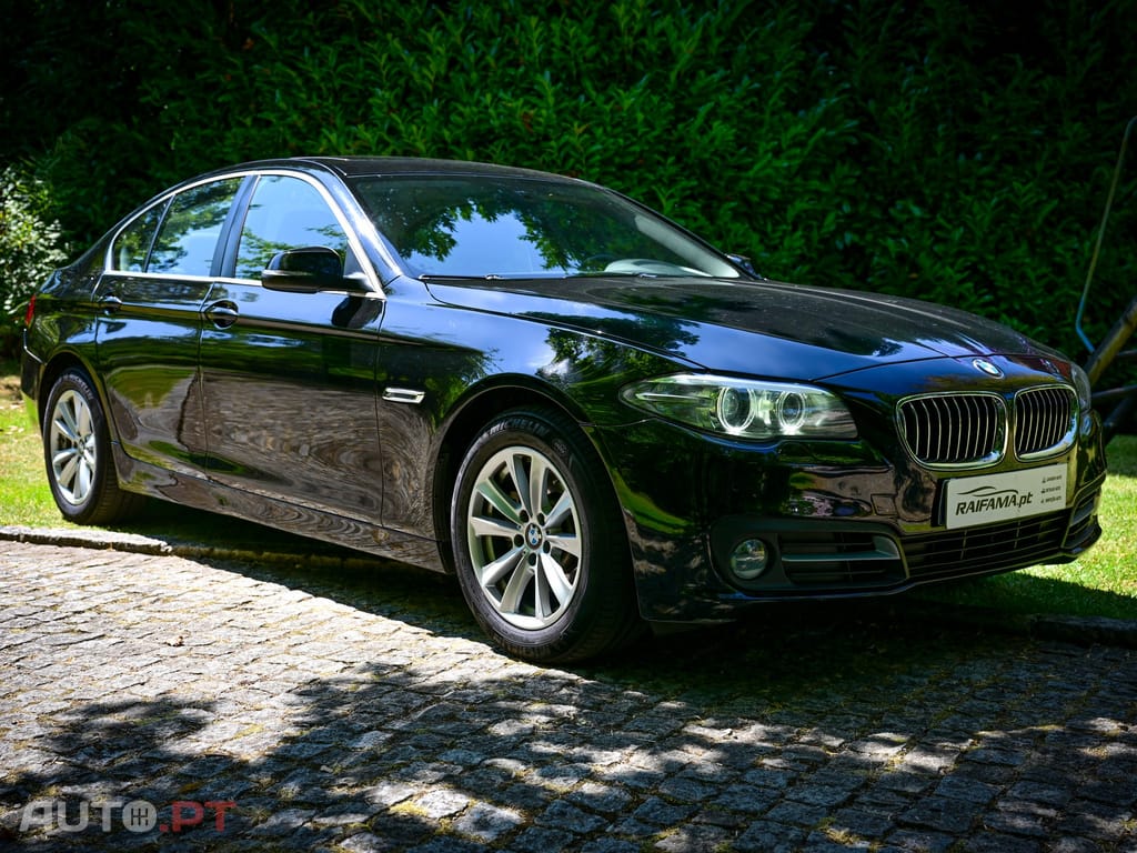 BMW 520 d Line Luxury Auto