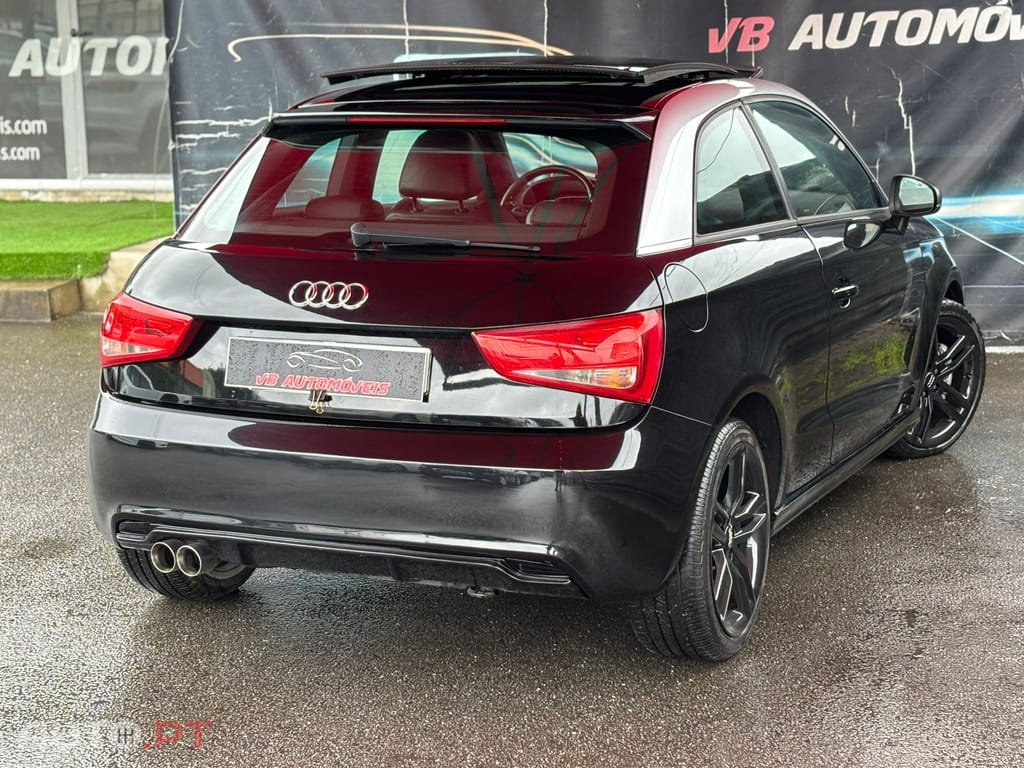 Audi A1 1.6 TDi S-line