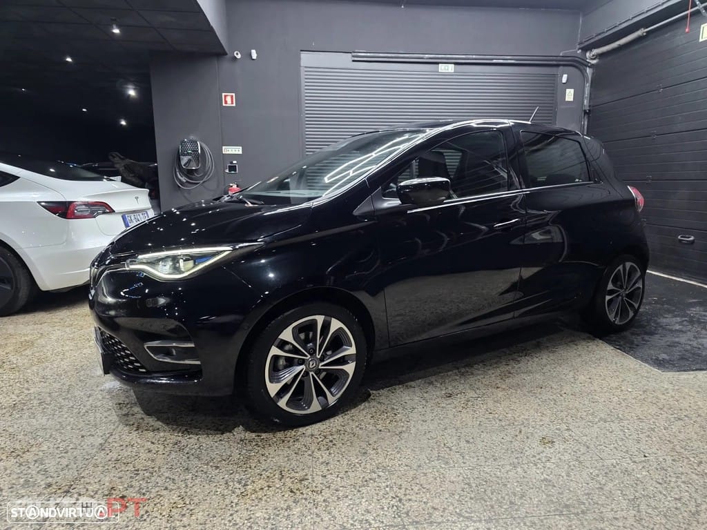 Renault Zoe (c/ Bateria) EV50 135hp Techno
