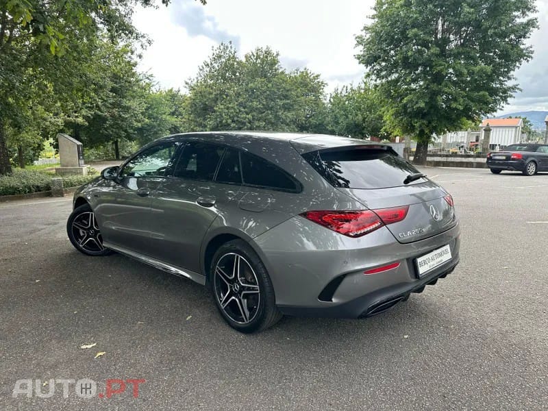 Mercedes-Benz CLA 250 e AMG Line