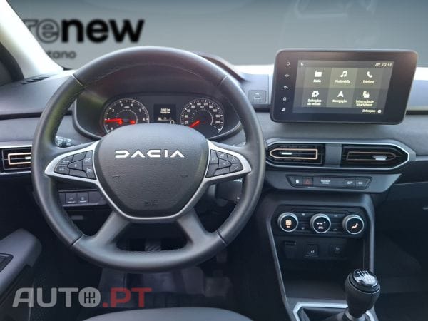 Dacia Sandero ECO-G 100 Bi-Fuel Stepway Extreme+