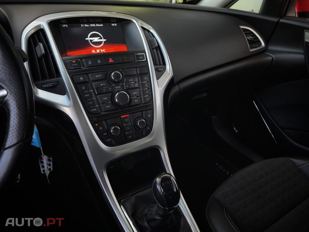 Opel Astra GTC 1.6 T S/S J20