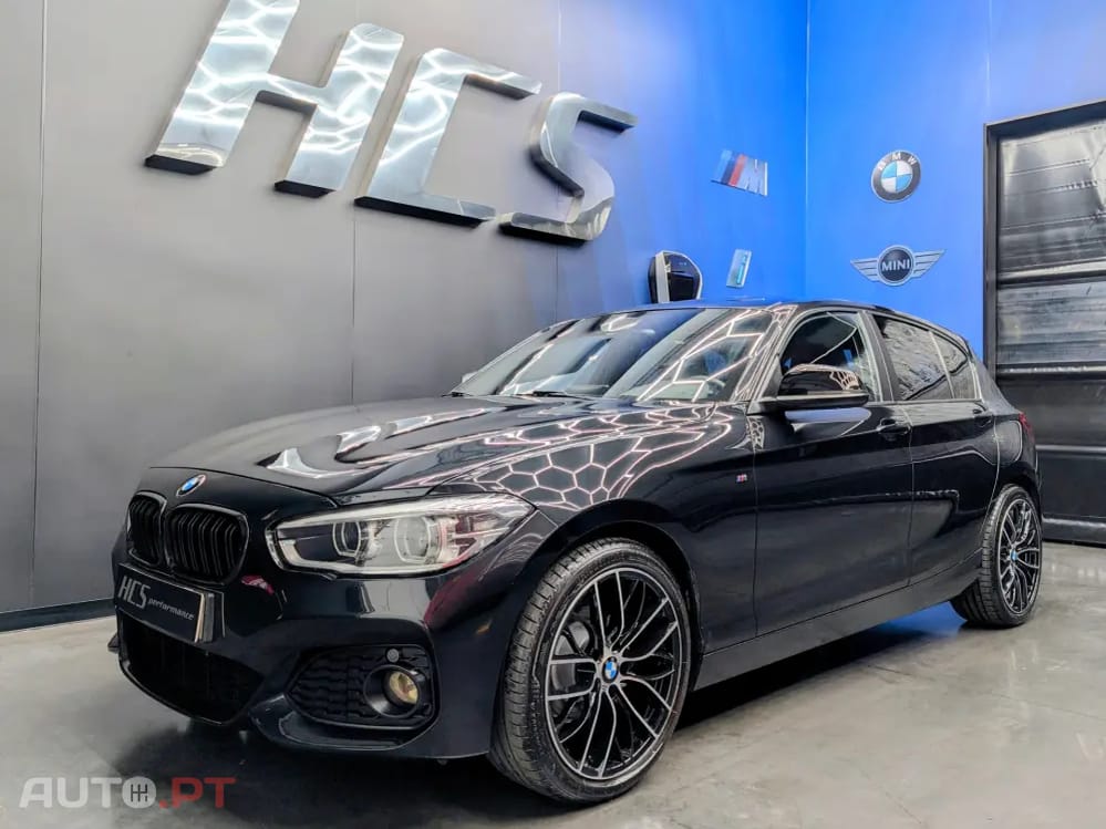 BMW 116 d Pack M
