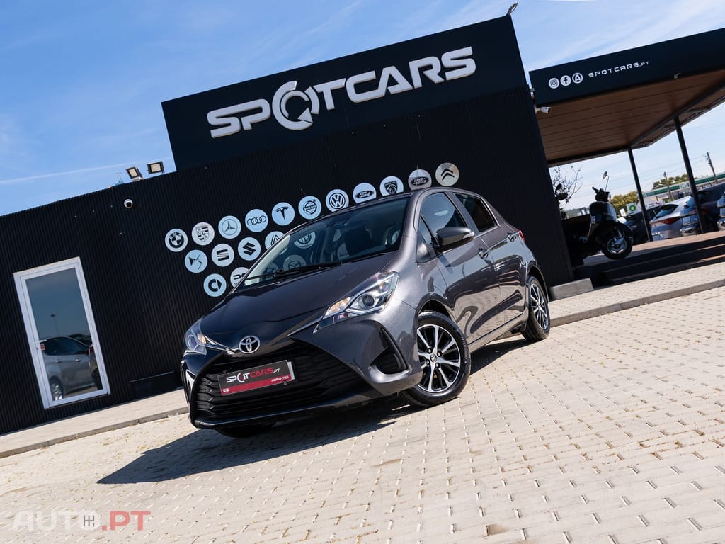 Toyota Yaris 1.0 VVT-i ACtive+AC