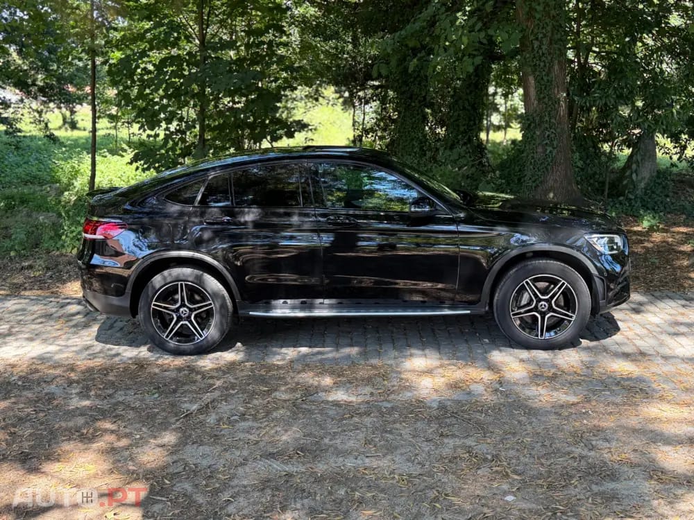 Mercedes-Benz GLC 300 de Coupé 4Matic