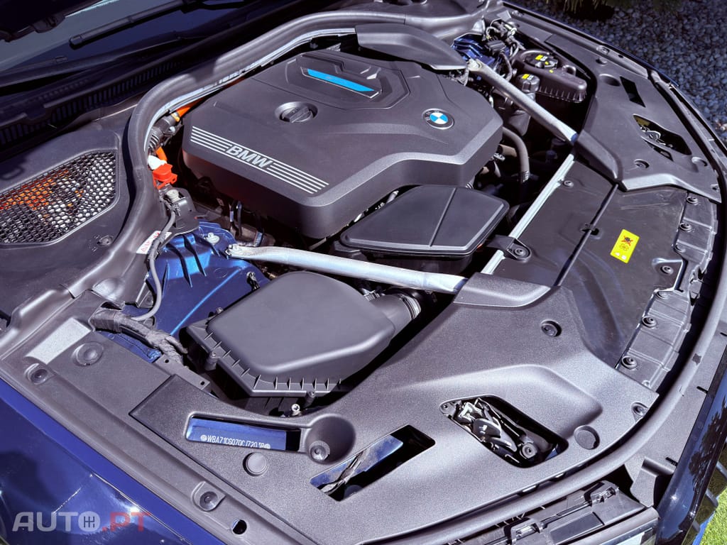 BMW 520 e Pack M