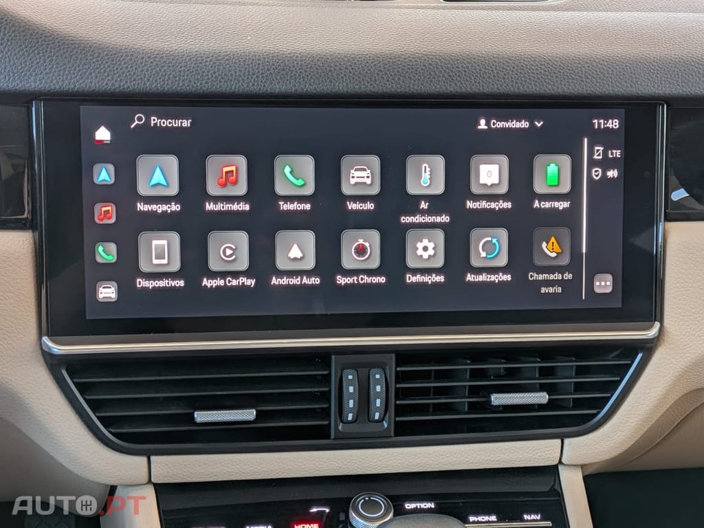 Porsche Cayenne E-Hybrid Tiptronic S