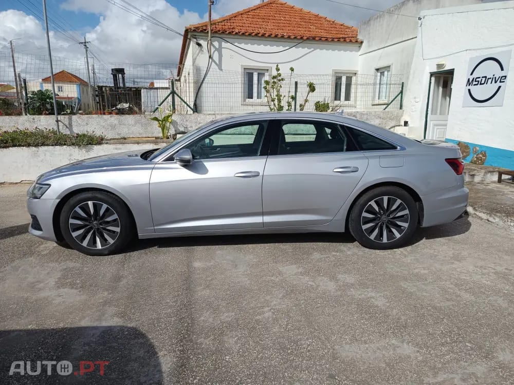 Audi A6 50 TFSI e quattro S tronic design