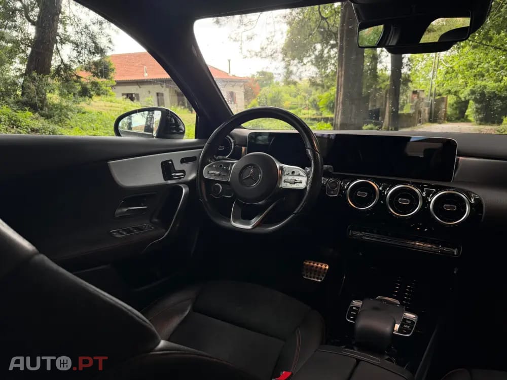 Mercedes-Benz A 180 d AMG Line Aut.