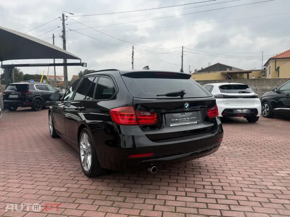 BMW 318 Touring Efficient Dynamics