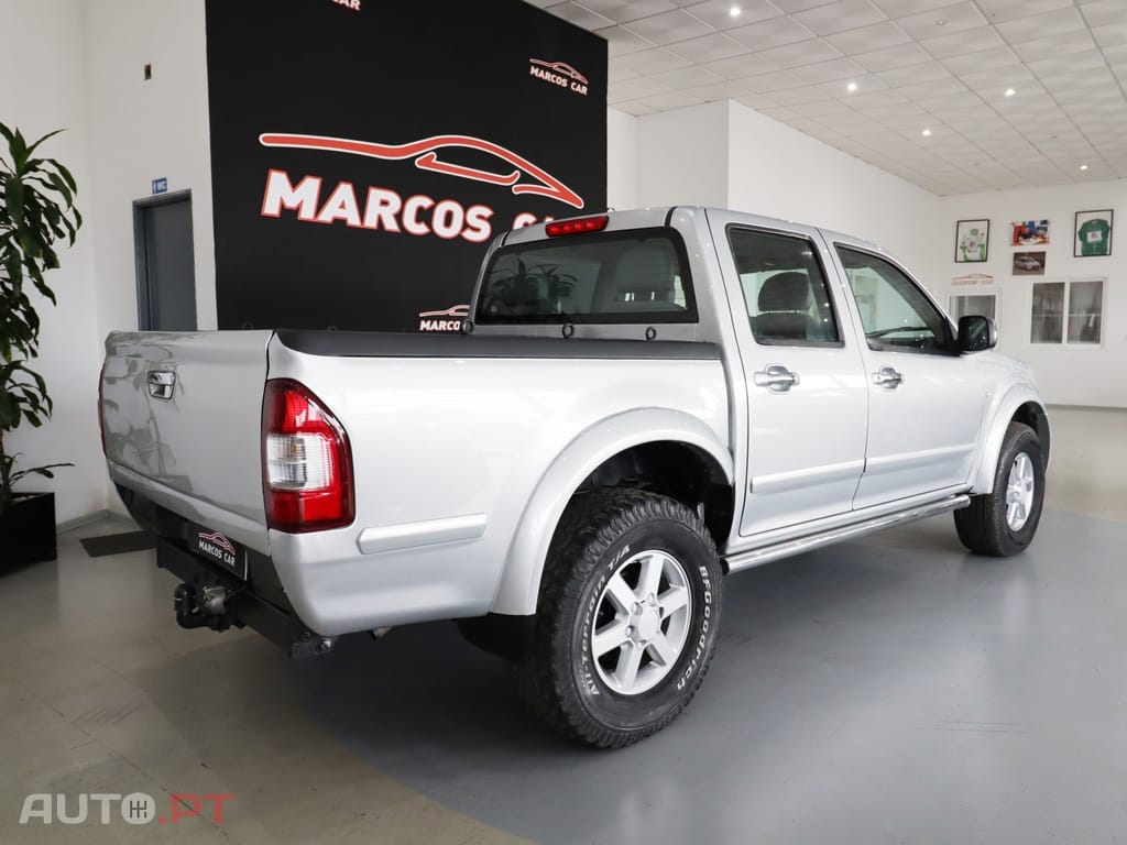 Isuzu Rodeo 3.0 cd