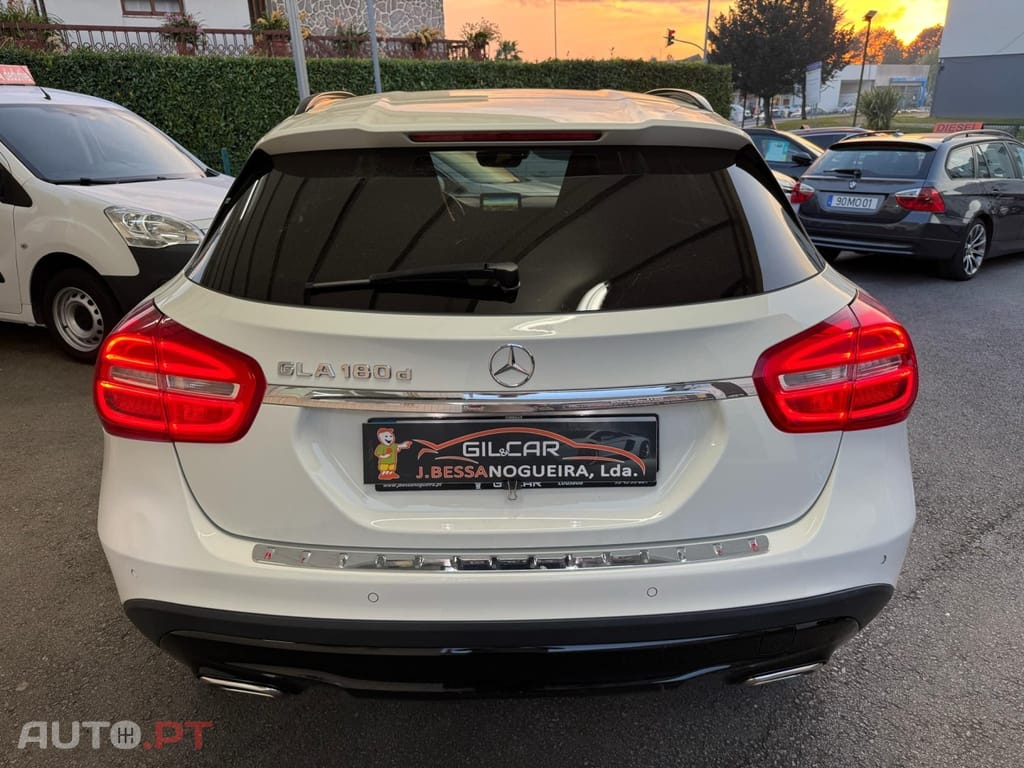 Mercedes-Benz GLA 180 CDi Urban Aut.
