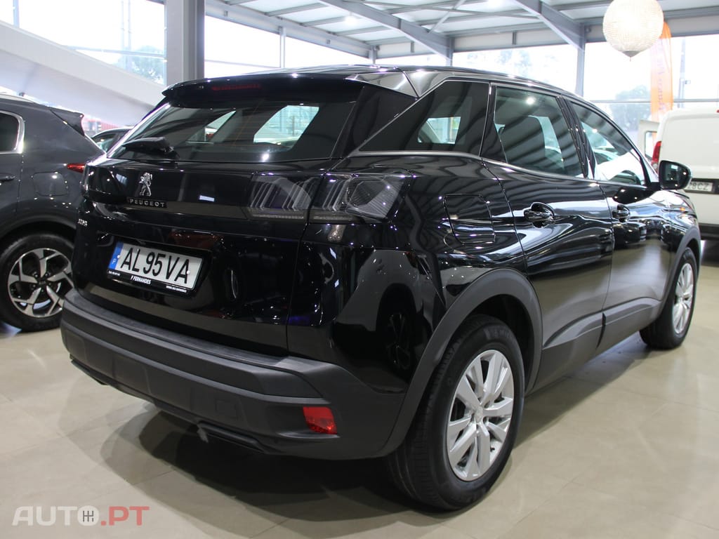 Peugeot 3008 1.5 BlueHDi Active