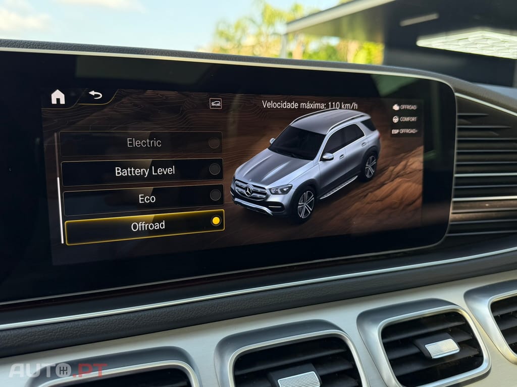 Mercedes-Benz GLE de 4Matic
