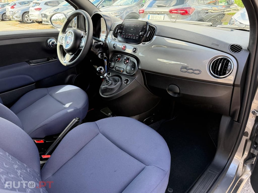Fiat 500C 1.0 Hybrid Lounge