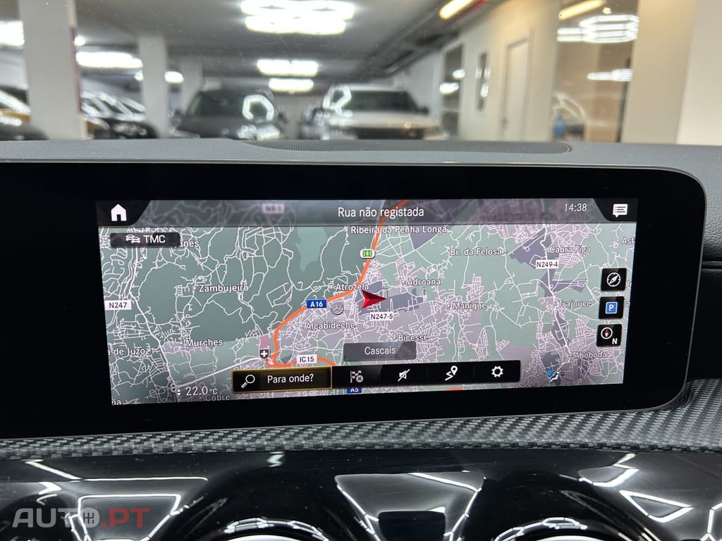 Mercedes-Benz A 160 d Business Solutions