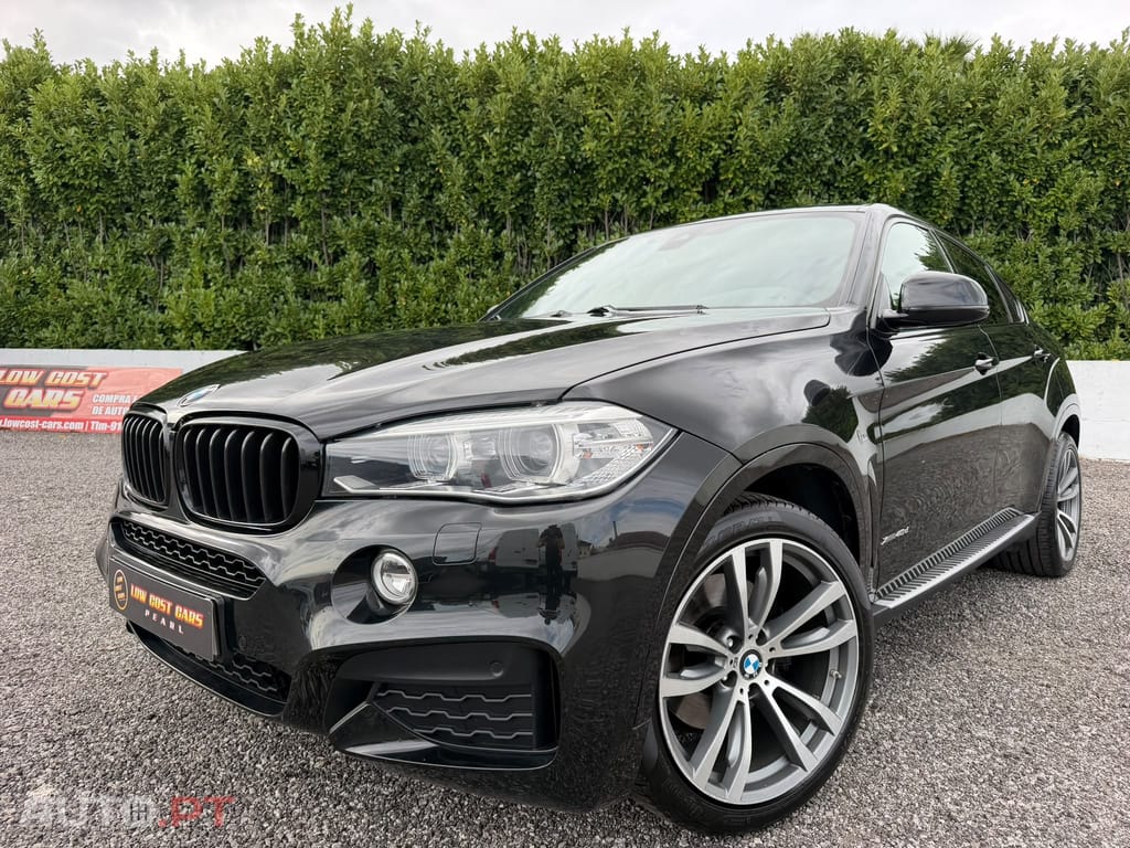 BMW X6 40 d xDrive Pack M