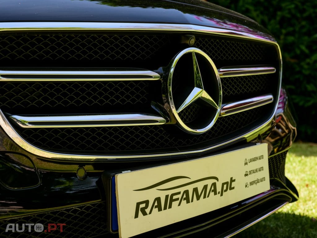 Mercedes-Benz E 220 d Avantgarde