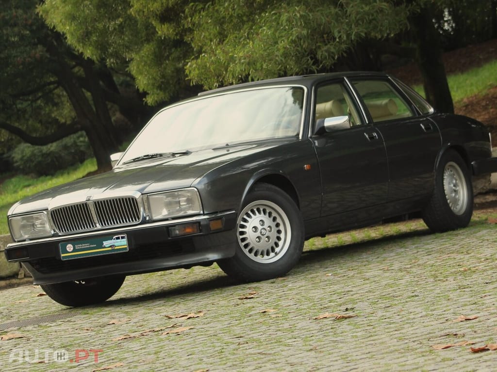 Jaguar XJ40 3.2 Sovereign