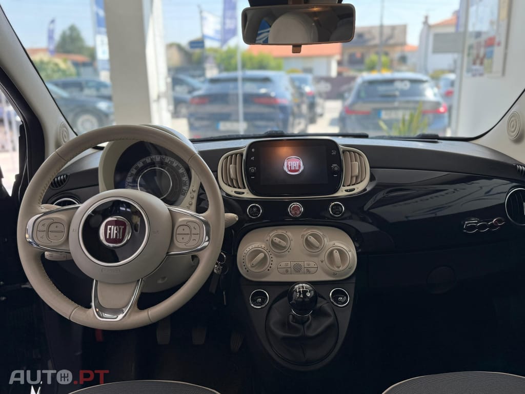 Fiat 500C 1.2 Lounge