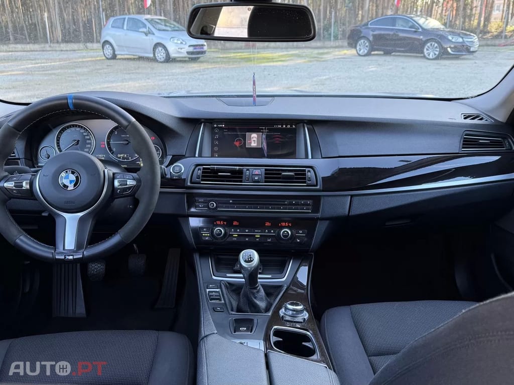 BMW 520 d Touring Modern Line
