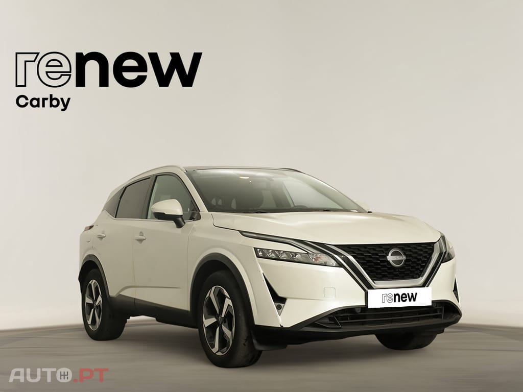 Nissan Qashqai Qashqai 1.3 DIG-T N-Connecta LED Xtronic