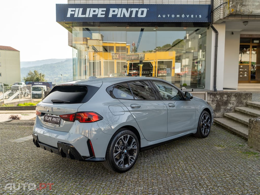 BMW 116 Pack Desportivo M