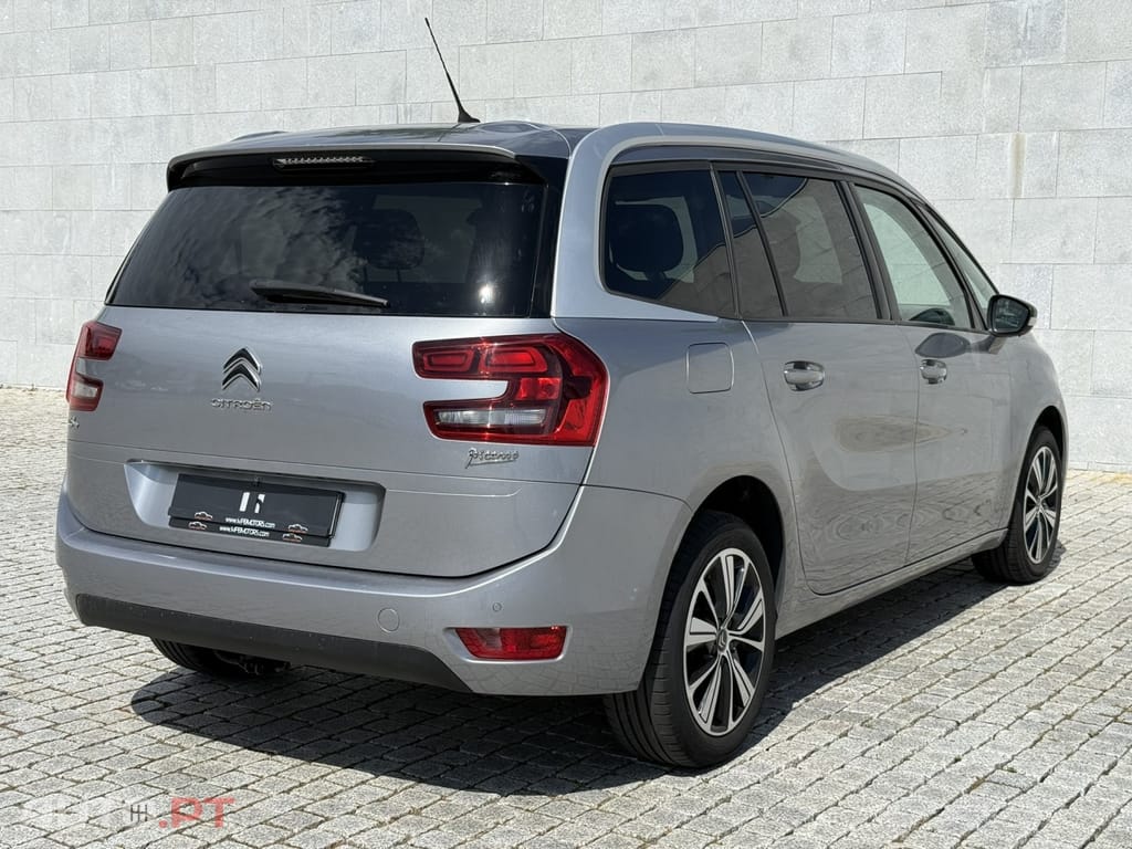 Citroen C4 Grand Picasso PureTech 130 Stop&Start Exclusive