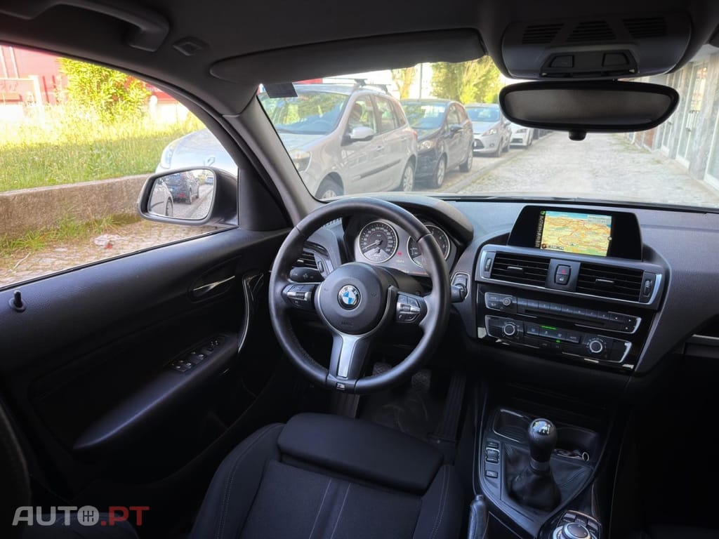 BMW 116 d Line Sport