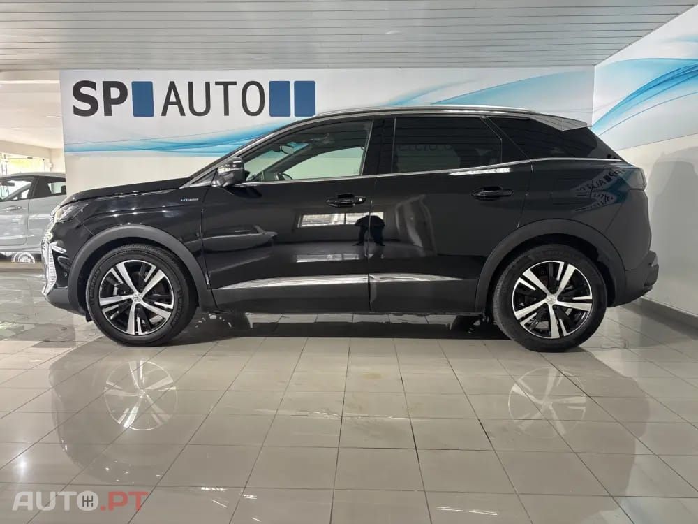 Peugeot 3008 1.6 Hybrid GT Line e-EAT8