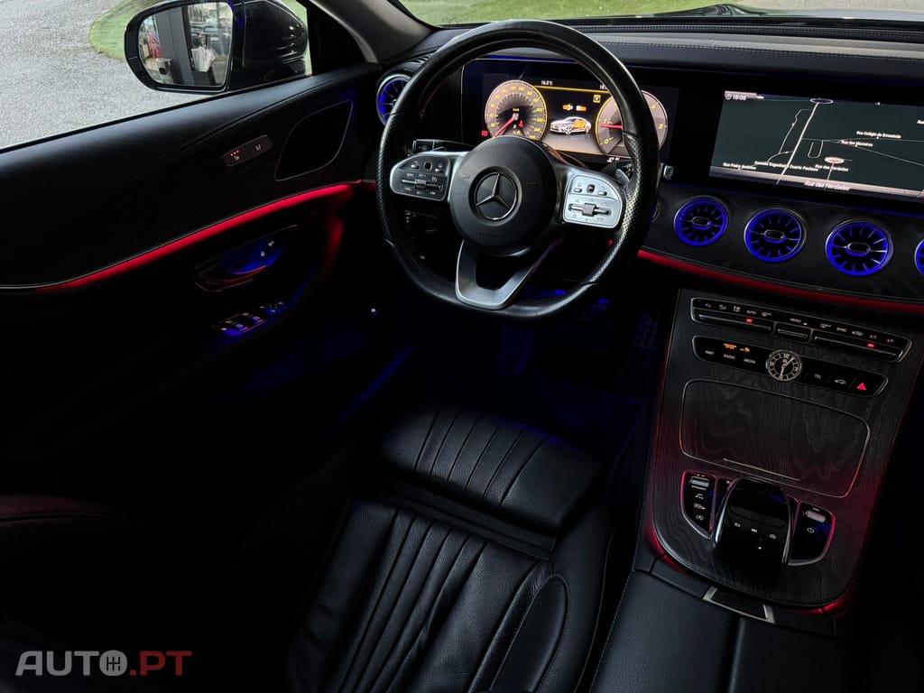 Mercedes-Benz CLS 300 d AMG Line