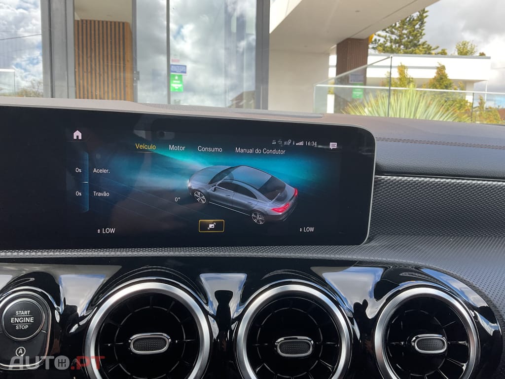 Mercedes-Benz CLA 180 d Business Solutions