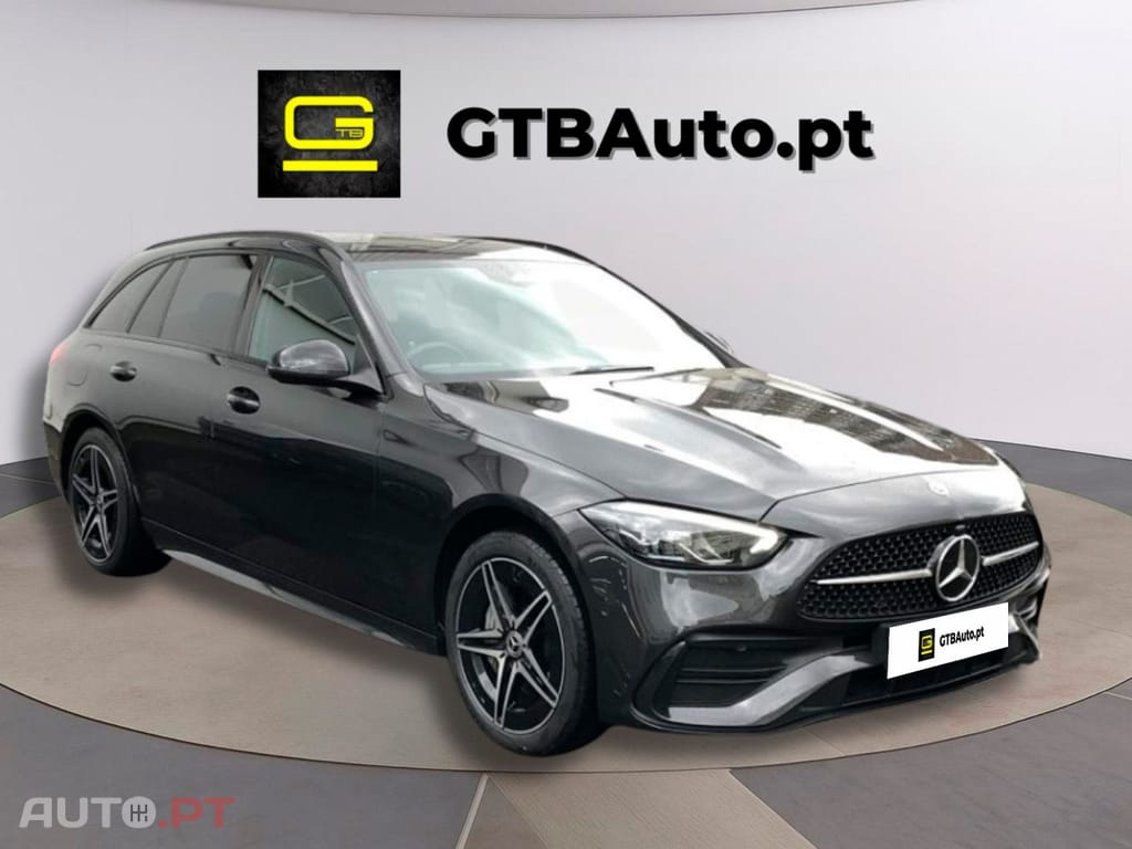 Mercedes-Benz C 300 I.V.A DEDUTÍVEL e T AMG