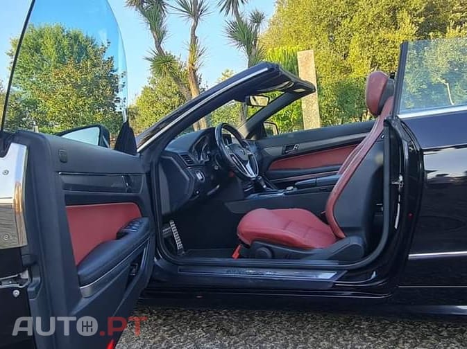 Mercedes-Benz E 220 Outro