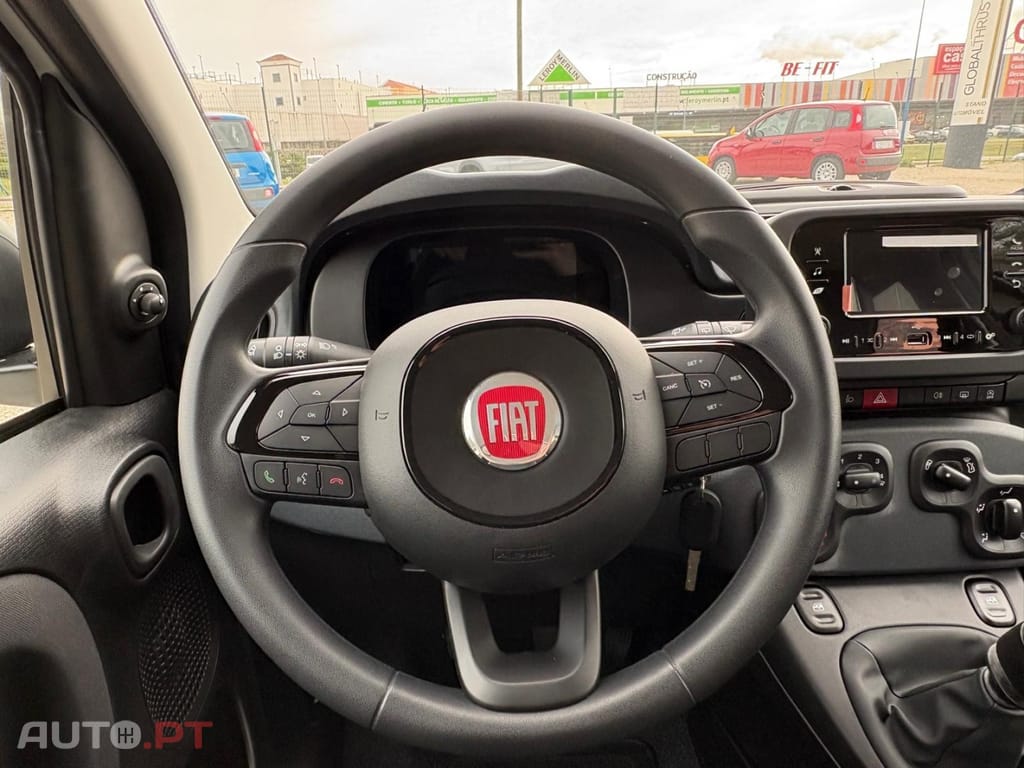 Fiat Panda 1.0 Hybrid Pandina