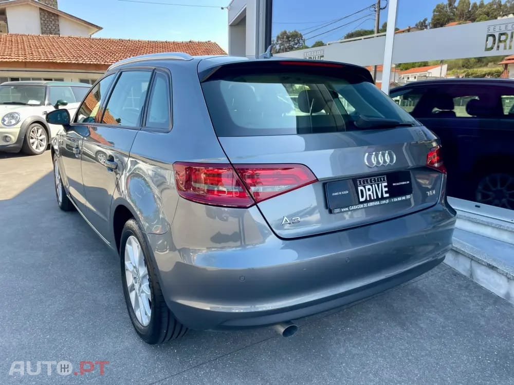Audi A3 Sportback 1.6 TDI Attraction Ultra