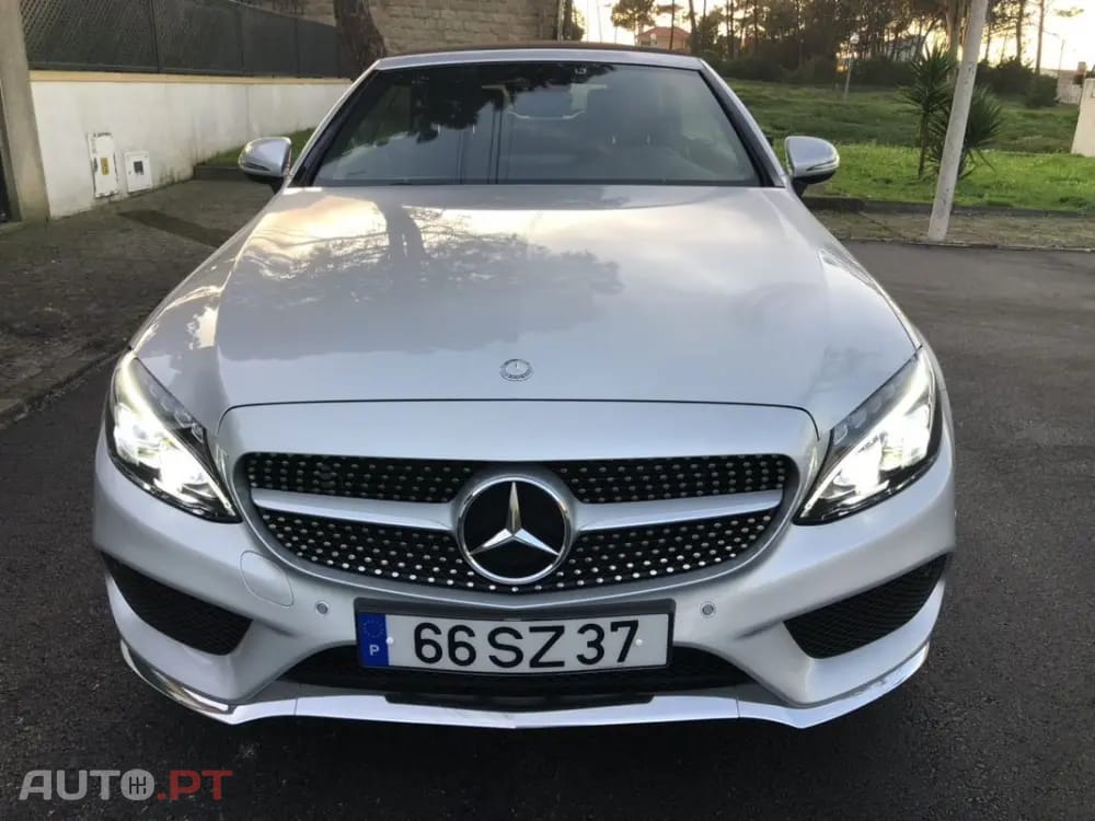 Mercedes-Benz C 250 d Aut. AMG-Line