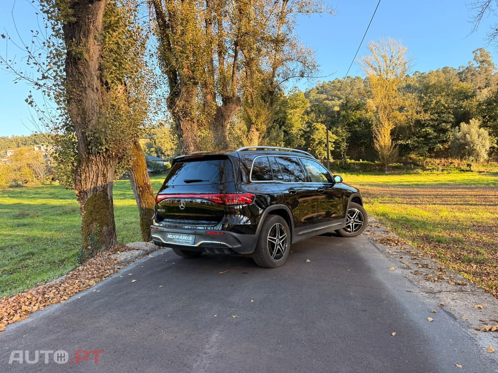 Mercedes-Benz EQB 250 AMG Line