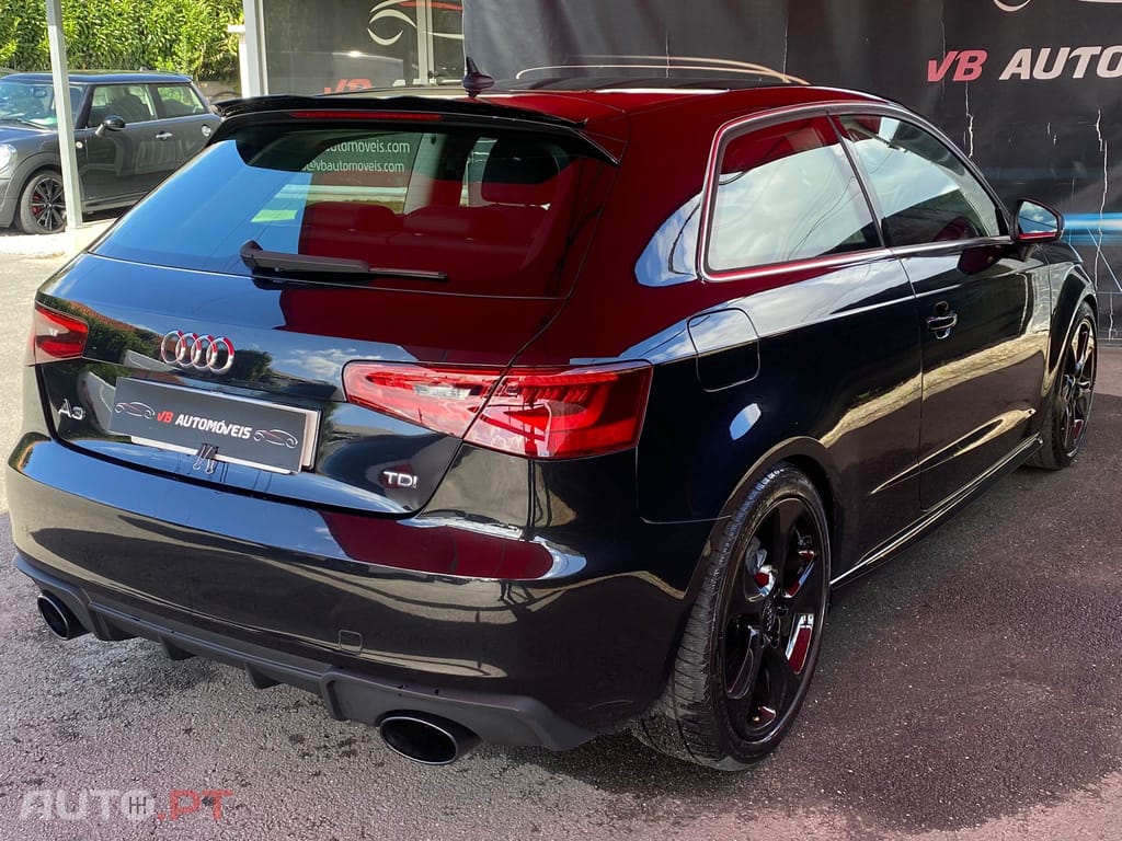 Audi A3 1.6 TDi S-line