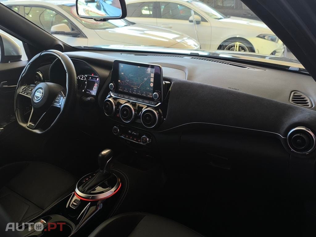 Nissan Juke 1.0 DIG-T N-DESIGN CHIC TWO TONE SILVER DCT 114 CV