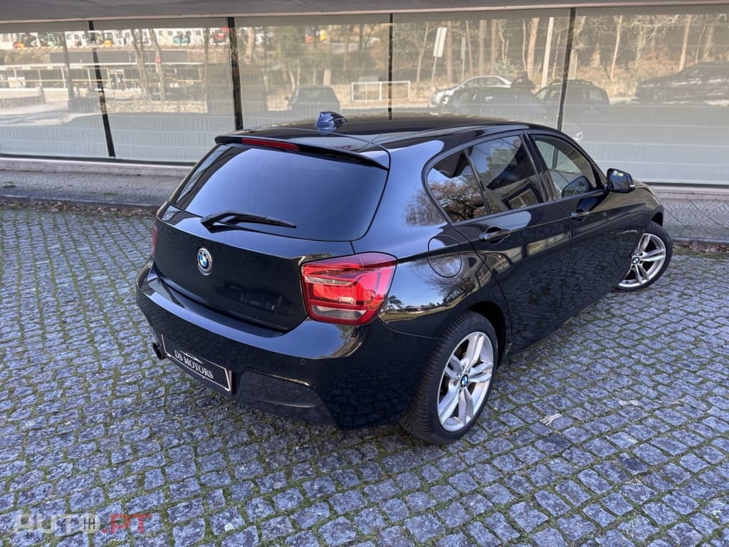 BMW 125 d Pack M