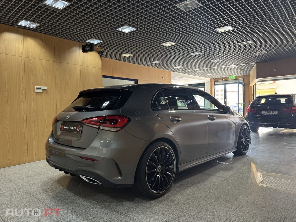 Mercedes-Benz A 180 d AMG Line Aut.