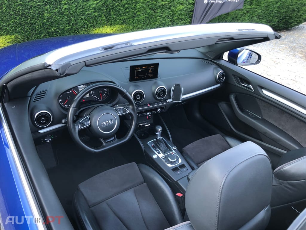 Audi A3 Cabrio 1.4 TFSi S-line S tronic