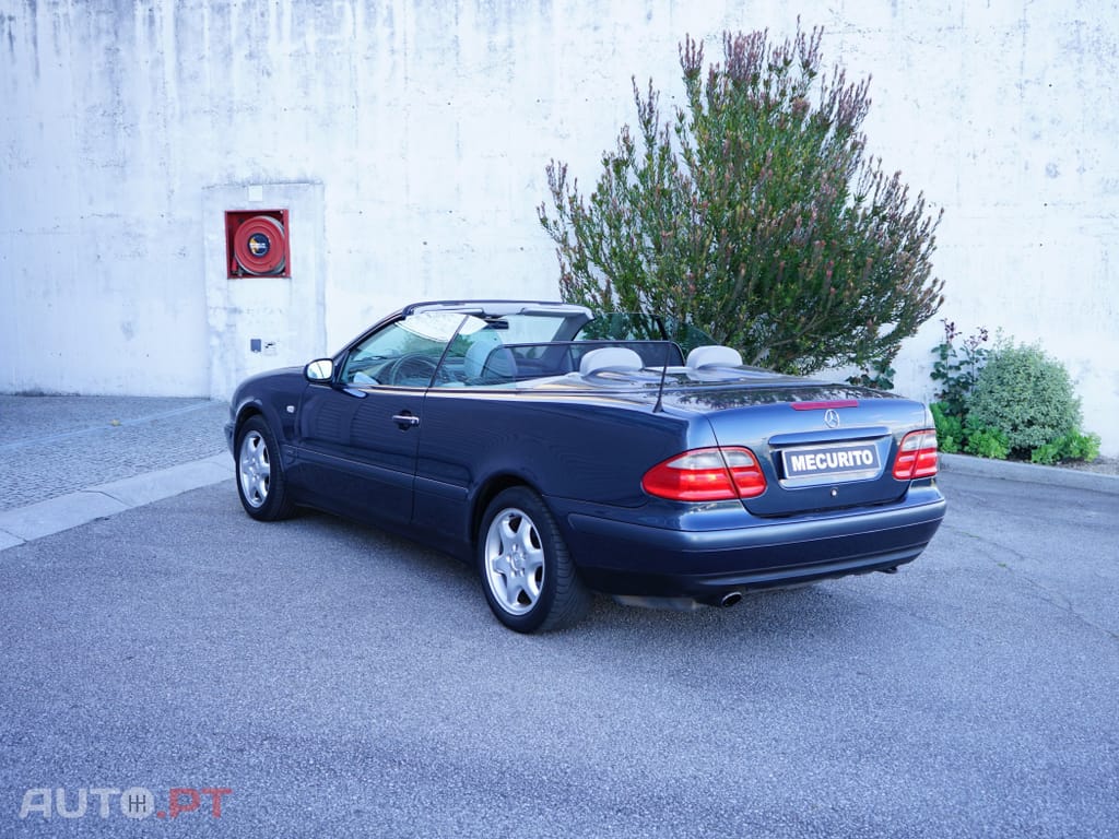 Mercedes-Benz CLK 200 Kompressor Elegance